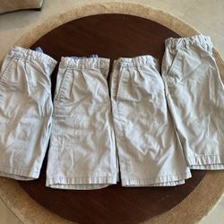 Boys Uniform Shorts Size 10-12