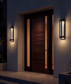 River Path 30W 2 LED Light Outdoor Wall Lantern by Kichler - 49946