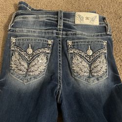 miss me jeans boot cut style