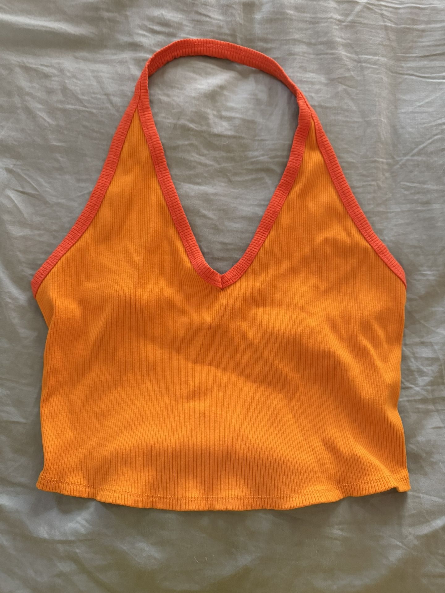 Cropped Top/Halter- Women Size L
