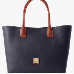 Dooney & Bourke Handbag, Pebble Grain Medium Russel Tote