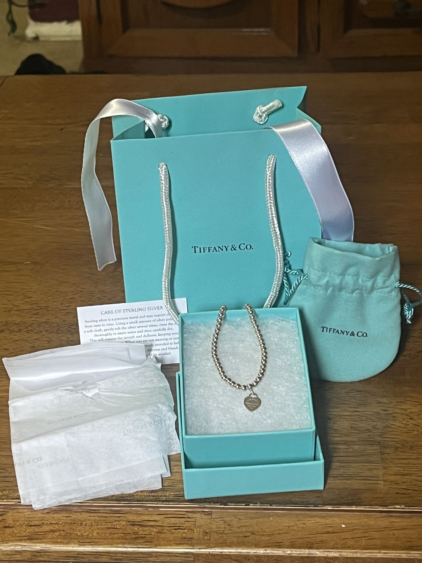 Tiffany & Co Return to Tiffany silver bracelet - USED