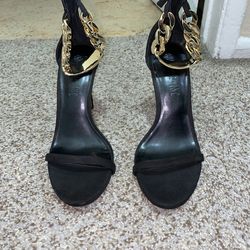 Aminah Abdul Jillil for Inc Nura Chain Heels