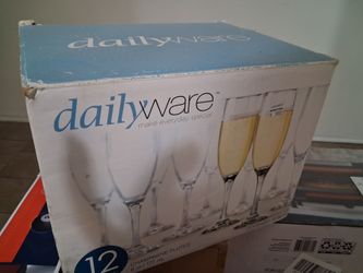 Flute glasses