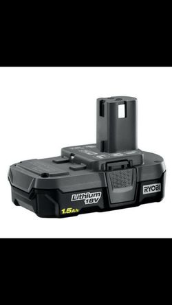 18-Volt ONE+ 1.5 Ah Compact Lithium-Ion Battery