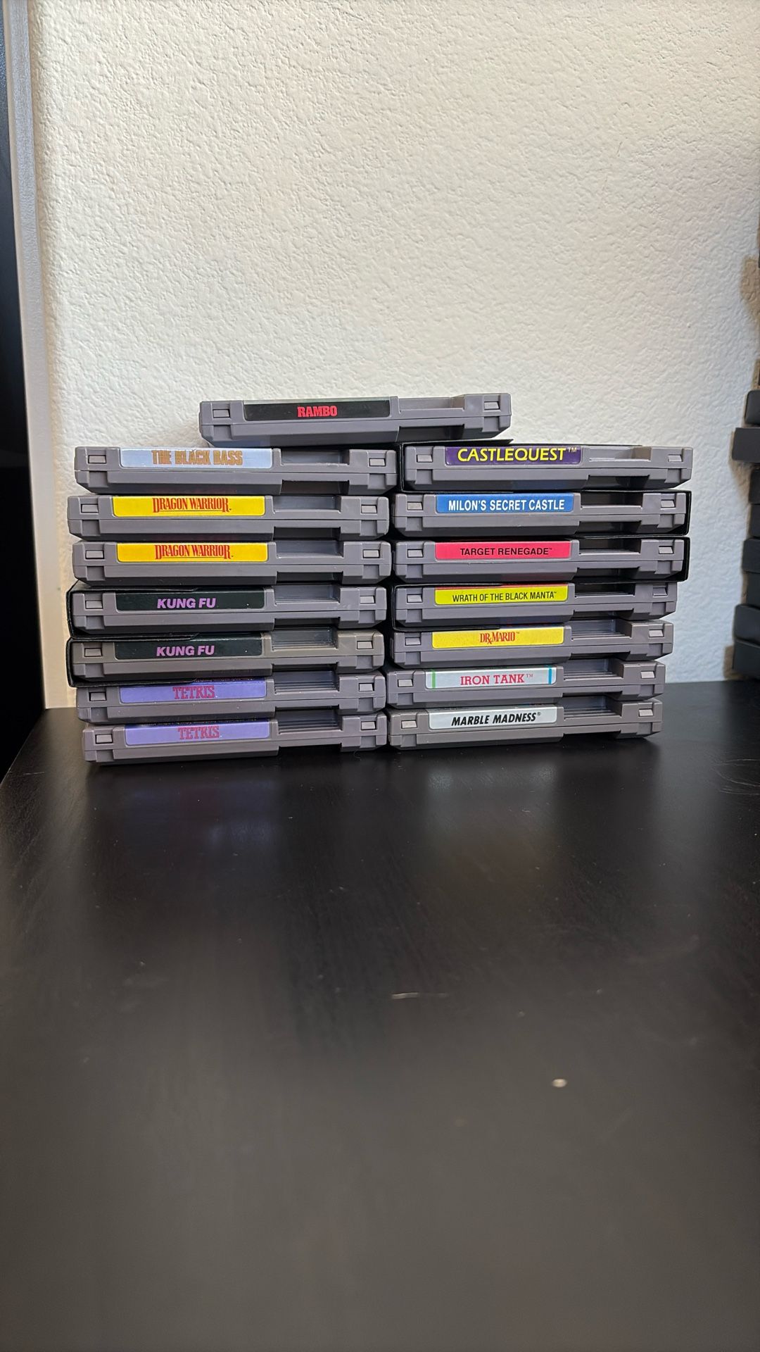 Original Nintendo (NES) Games - $12 Each. READ DESCRIPTION