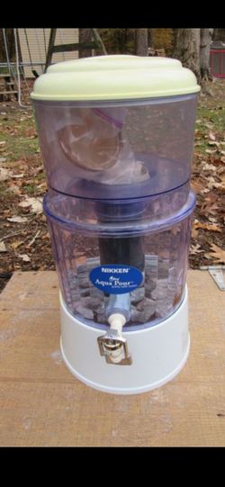 Nikken Water Filter