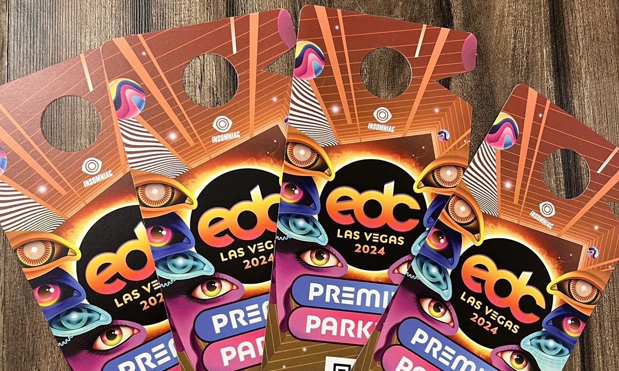 EDC Las Vegas 2024 Premier Parking Pass