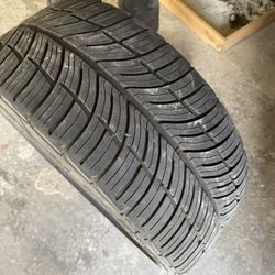 2 Tires Bfgoodrich obo