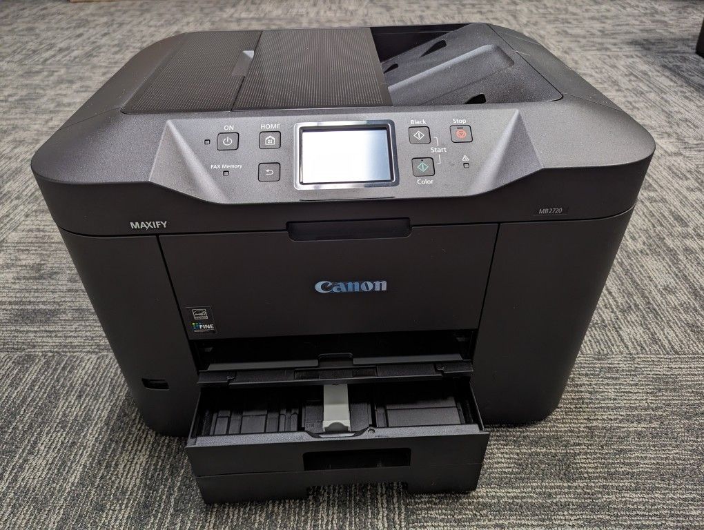 Canon MAXIFY MB2720 Standard Inkjet Printer + Free Ink Cartridges 
