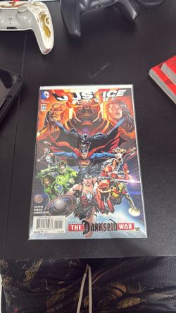 justice league comic (sealed)