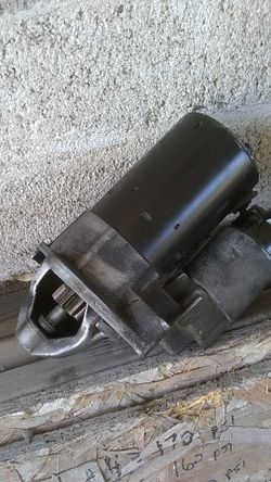 06 Audi A4 2.0t starter