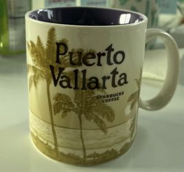 Puerta Vallarta Starbucks Been There Mug