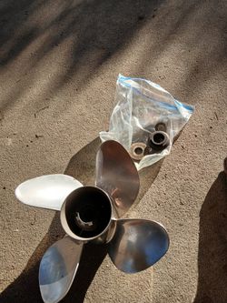 power tech boat propeller 
