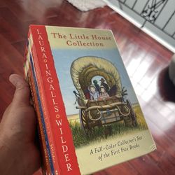 The Little House Collection 5-book Set 