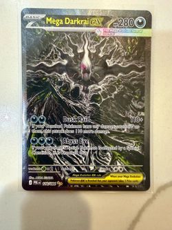 Mega Darkrai EX 116/084 PBL Secret Rare Holo Full Art HP 280