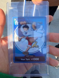 One Piece Luffy DON Dodger Card 2026