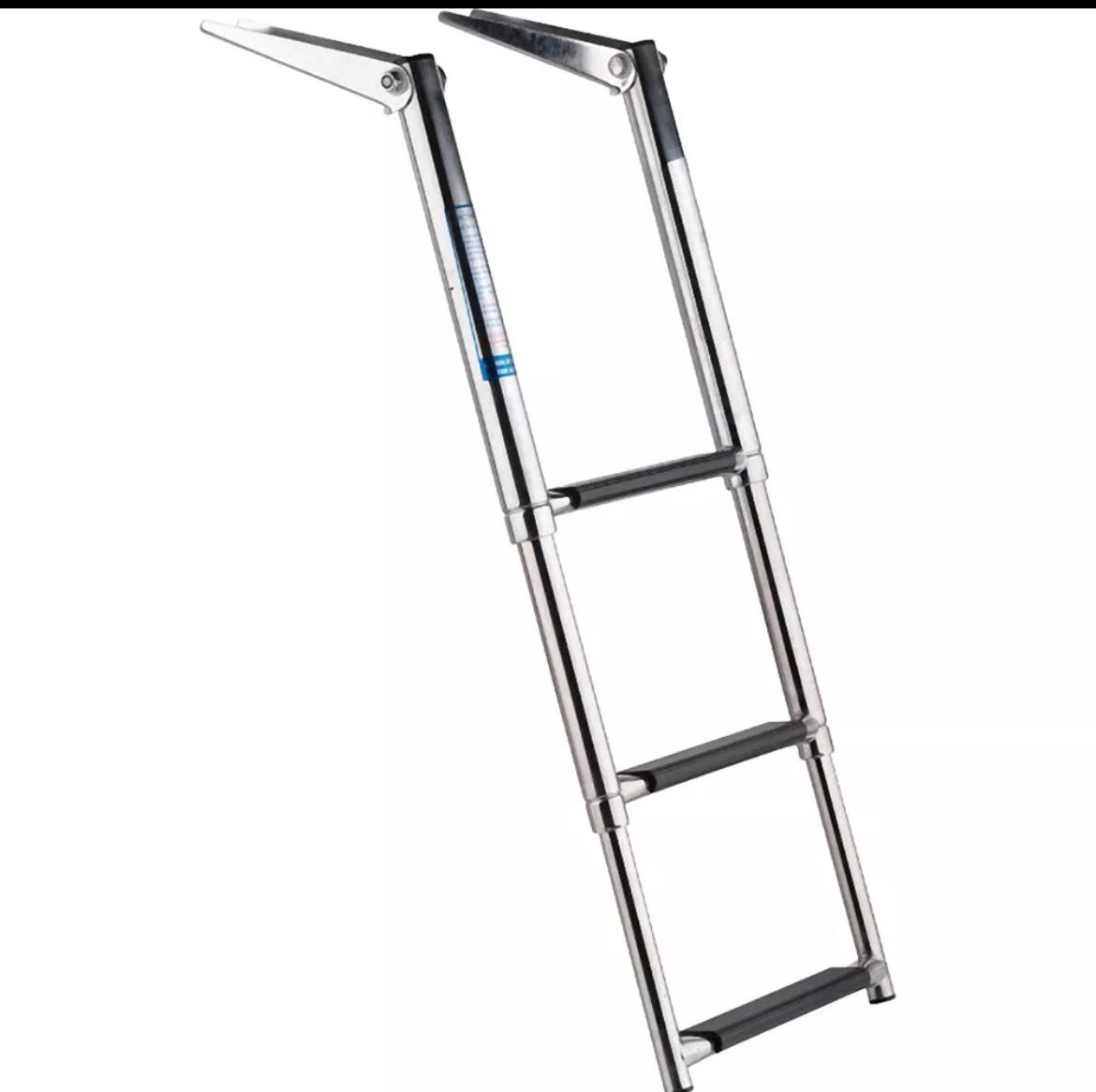 3 Step Boat Ladder Stainless Telescoping Ladder Swim Step