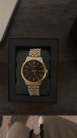 Bulova men’s watch 200.00