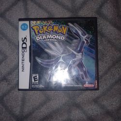 Pokemon Diamond Version Nintendo DS