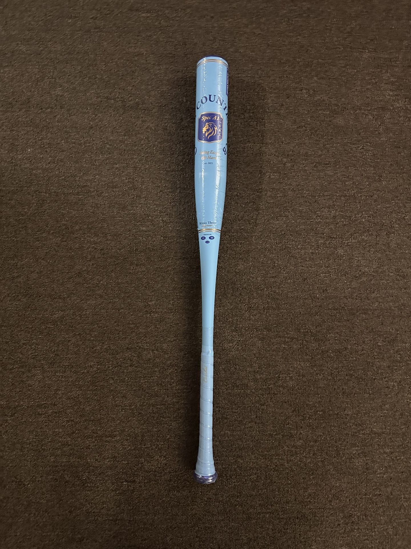 *New in wrapper* COMBAT MFG SPEC-A1 BBCOR Bat, Members Only: Swing Easy, 33/30