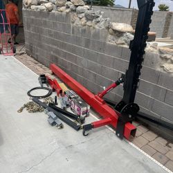 Portable Frame Machine 