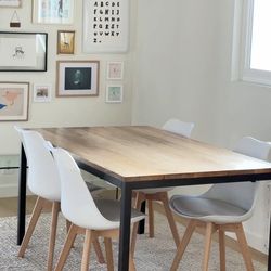 West Elm dining table