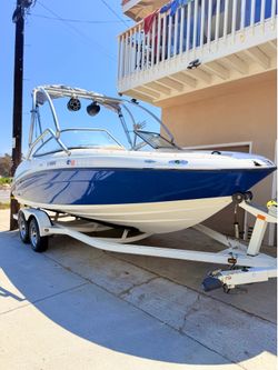 Clean ! 2007 Yamaha  SX 210 wakeboard