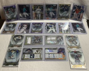 Lot of 20 Baseball mixers Pete Alonso RPA numbered included !!!