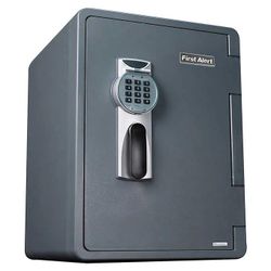 First Alert 2.14 cu. ft. Digital Ready-Seal Waterproof Fire Resistant Safe