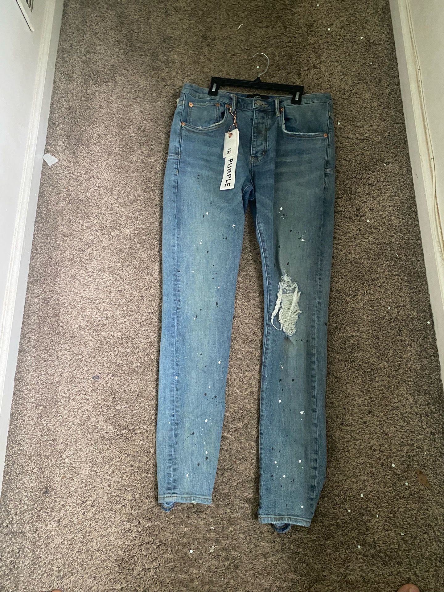 Purple Brand Skinny Jeans