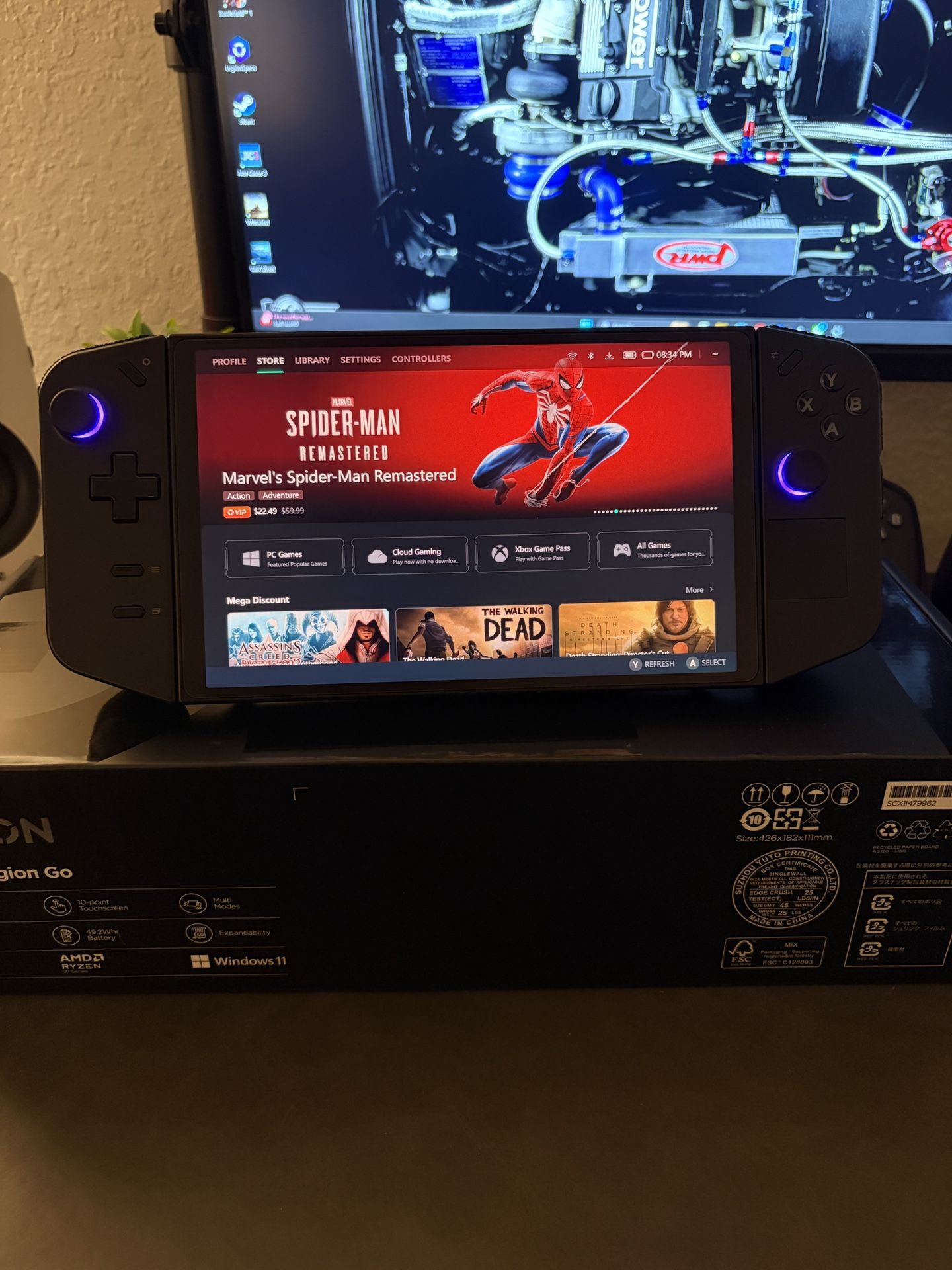 Legion Go Z1 Extreme 1TB