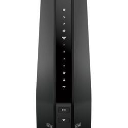 NETGEAR - Nighthawk AX6000 Wi-Fi 6 Router with DOCIS 3.1 Cable Modem - Black