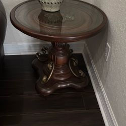 26 Inch Wide End Table