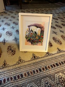 Unicorn painting $10 or Bo Cat a deal!