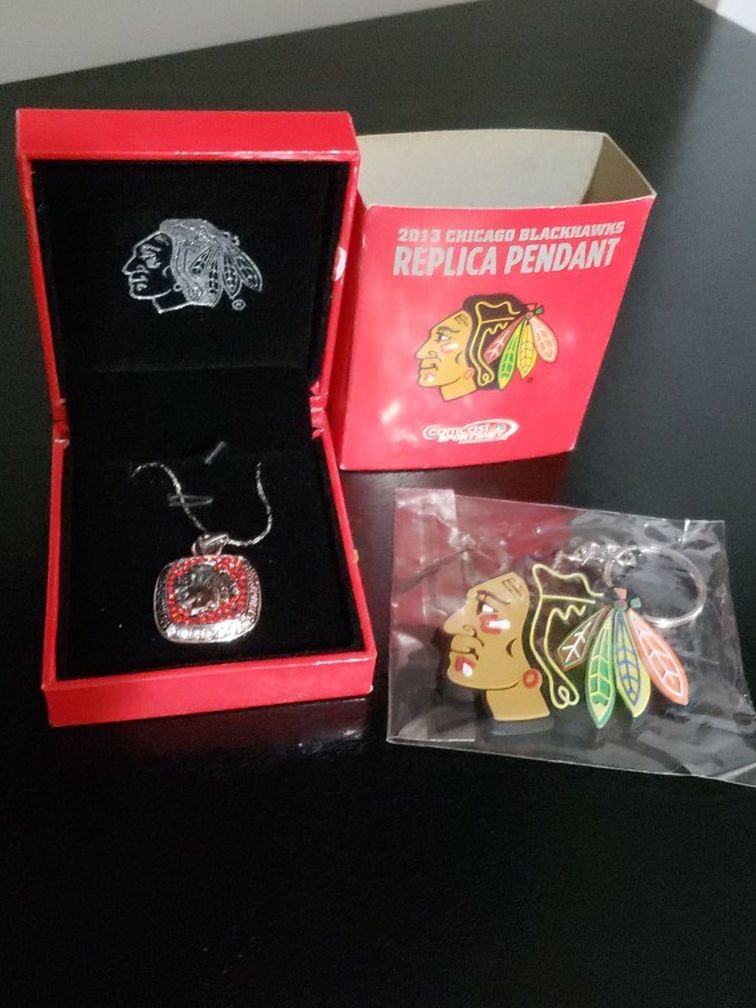 Chicago Blackhawks Pendant