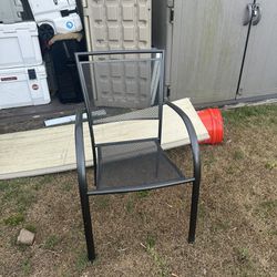 Black Outdoor / Patio Chairs