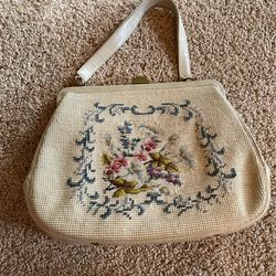 Grandma’s Needlepoint Purse