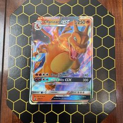 Pokemon Charizard GX SM Black Star Promo SM211 Holo TIN FRESH! 🔥