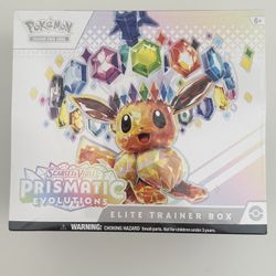 Pokemon Prismatics Evolution ETB
