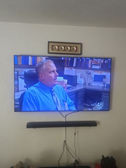 Samsung 65" 4K LCD Smart TV +Samsung Soundbar