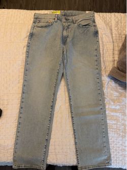Levi’s authentic 514 straight size W33 L30