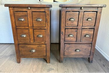 Pottery Barn End Tables/Nightstands