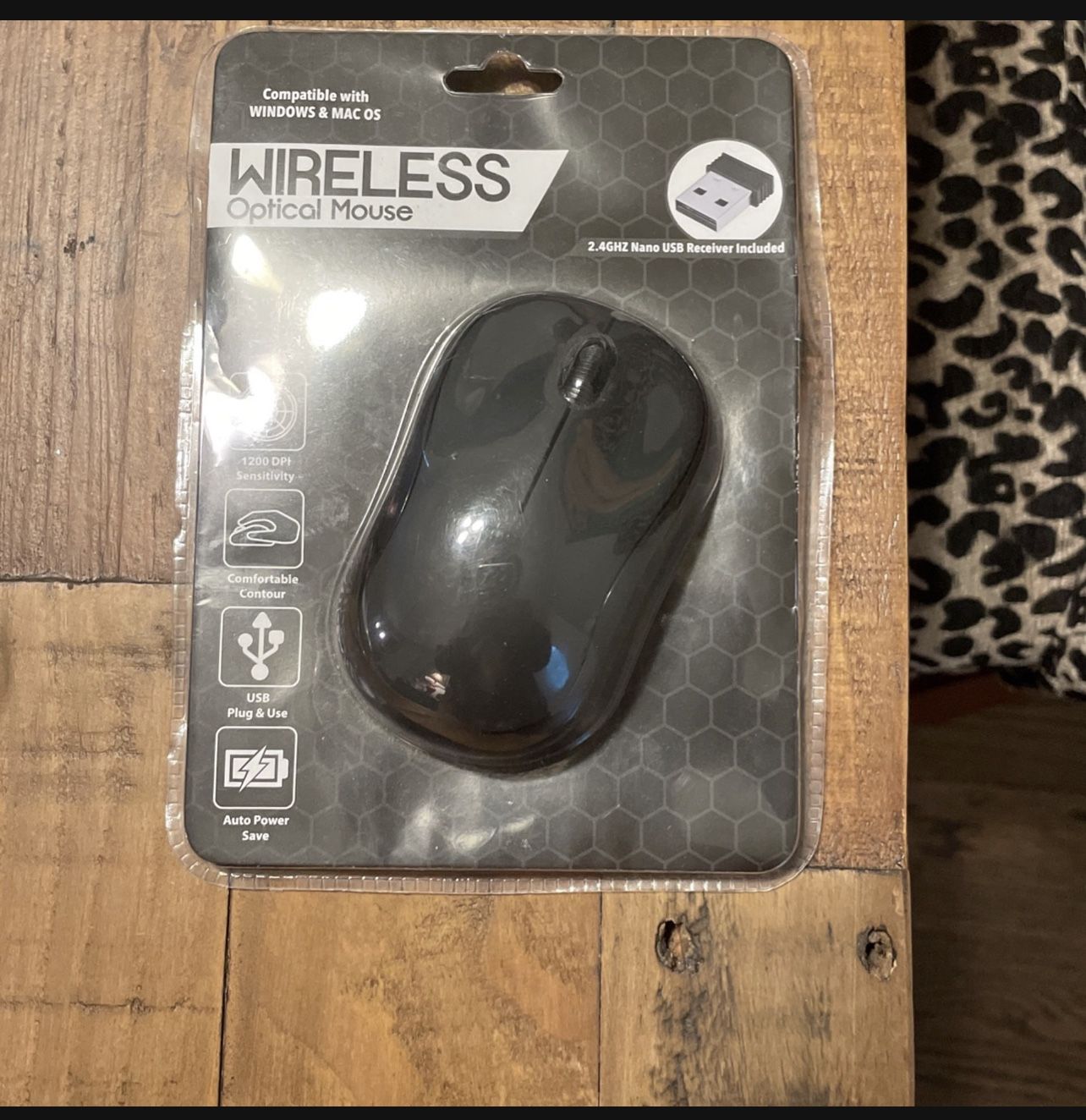 Wireless Optical Mouse