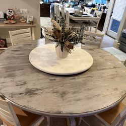 Farmhouse Dinning Table
