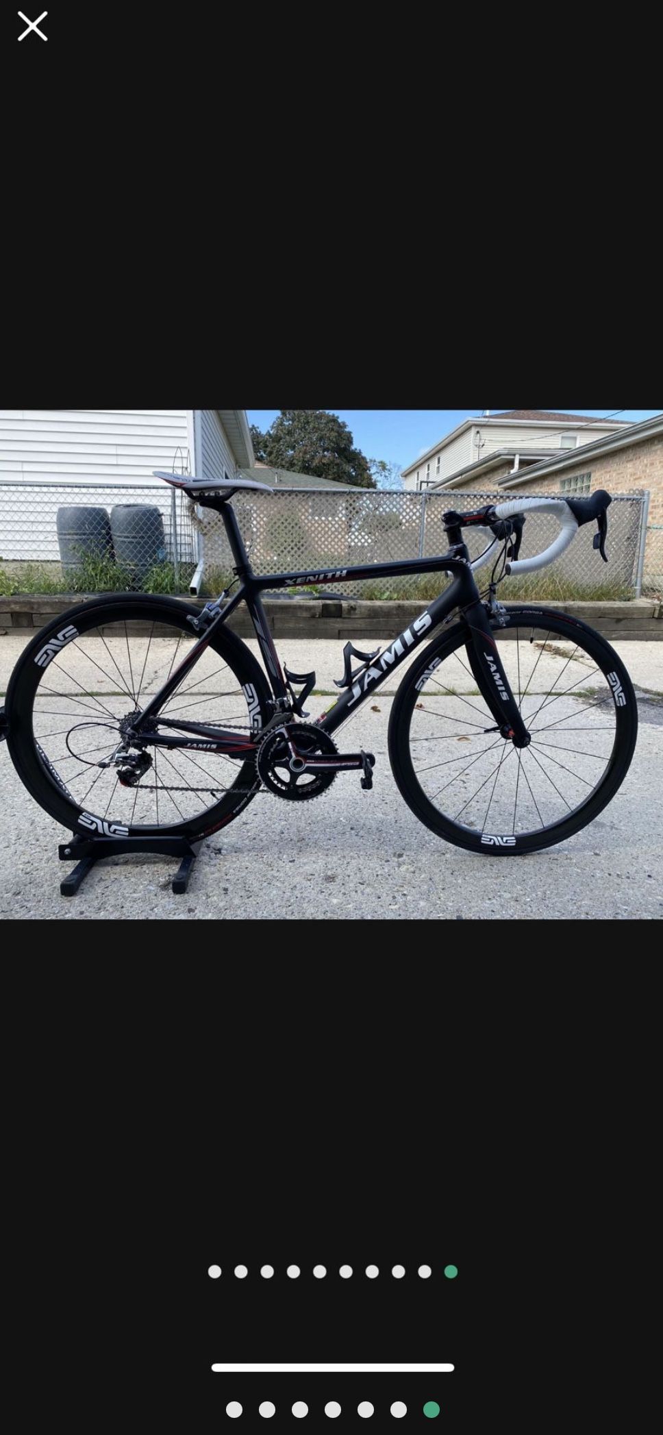 jamis xenith size 54