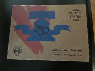 2026 US Mint Coins