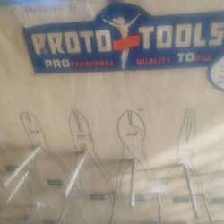 Proto Tools Professional Quality Tools Panel No32 Panel 34