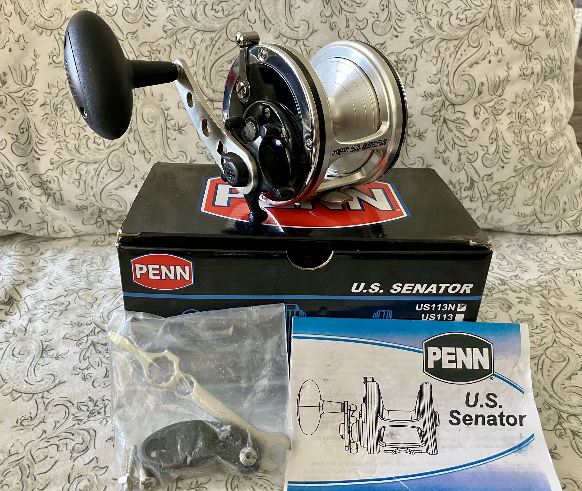 Brand New Penn 113N (Narrow) W/box Accessories!
