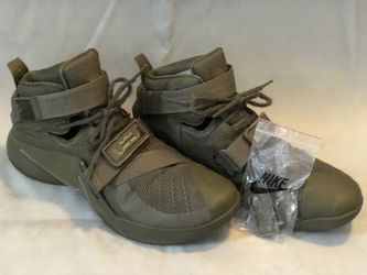 NIKE LeBron Soldier 9 PRM 'Olive' (12.5)